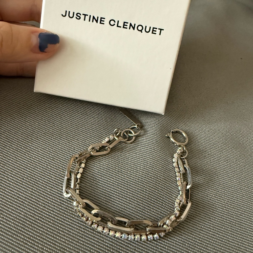Justine Clenquet Ssense exclusive Kristen Bracelet - Picture 3 of 4
